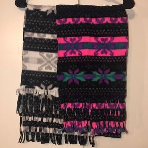 Fleece Scarves